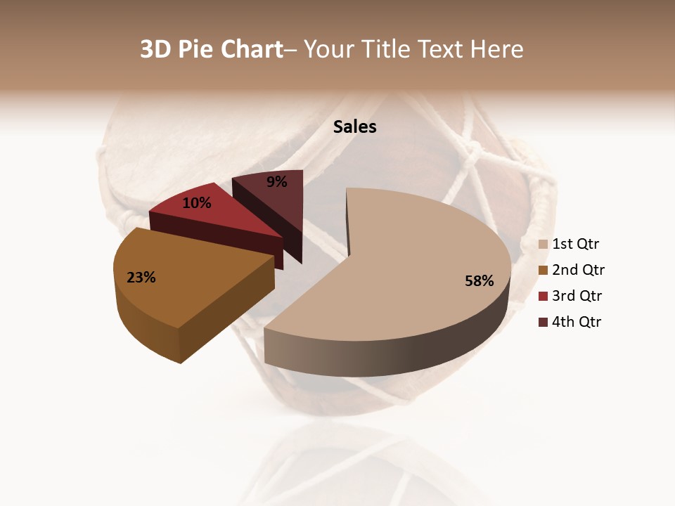 Musical Ethnic Wood PowerPoint Template