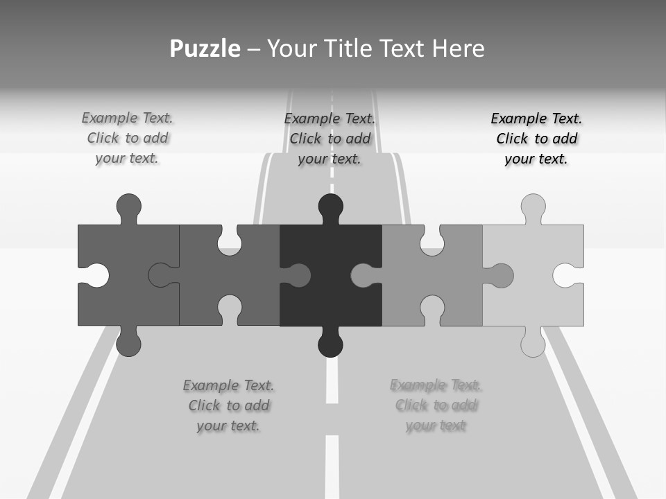 Nowhere View Perspective PowerPoint Template