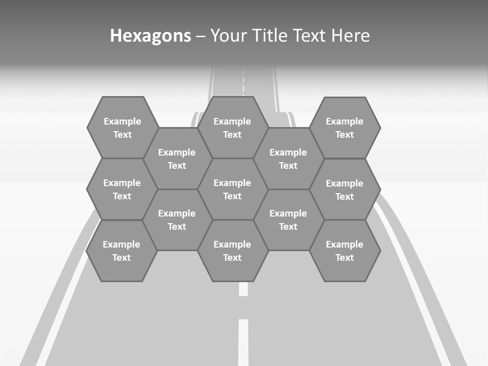 Nowhere View Perspective PowerPoint Template