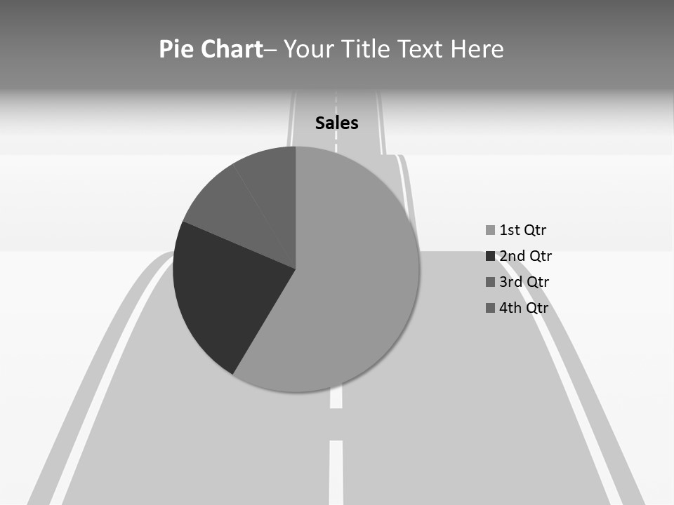 Nowhere View Perspective PowerPoint Template