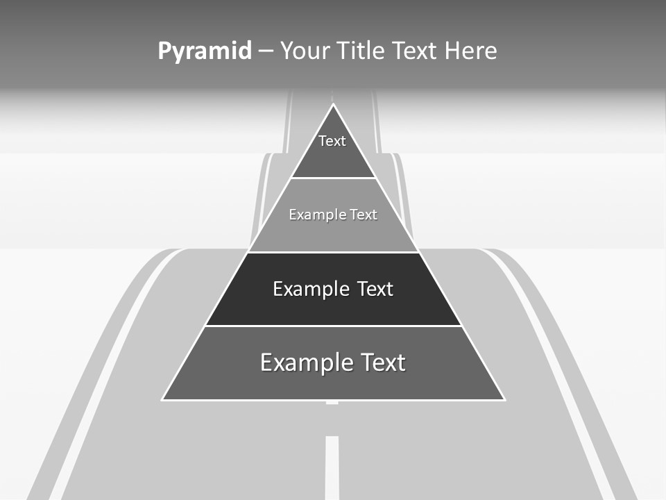 Nowhere View Perspective PowerPoint Template