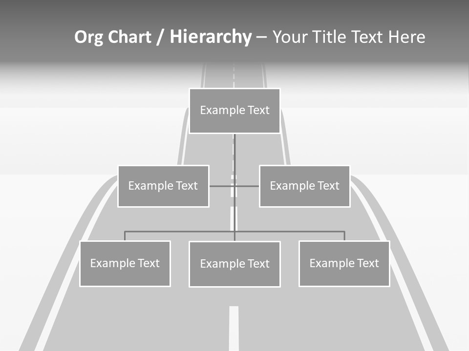 Nowhere View Perspective PowerPoint Template