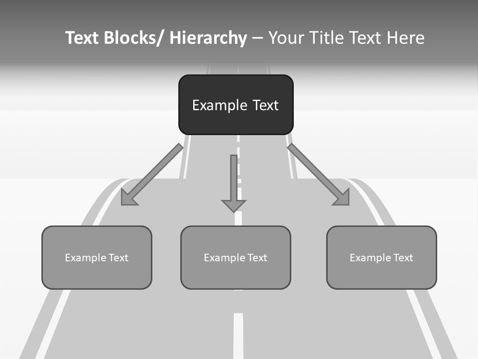Nowhere View Perspective PowerPoint Template