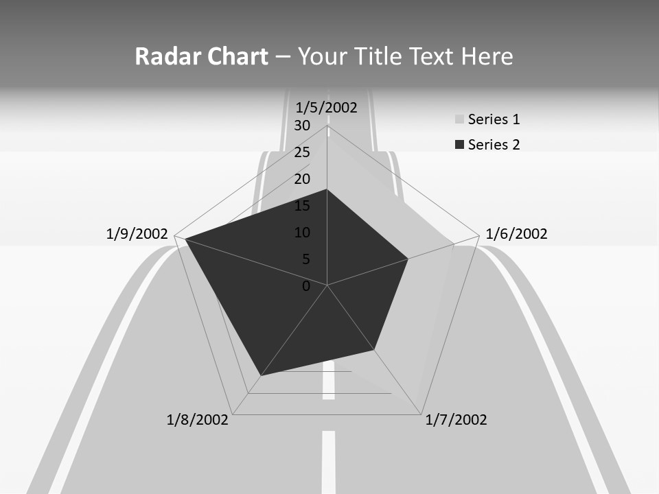 Nowhere View Perspective PowerPoint Template