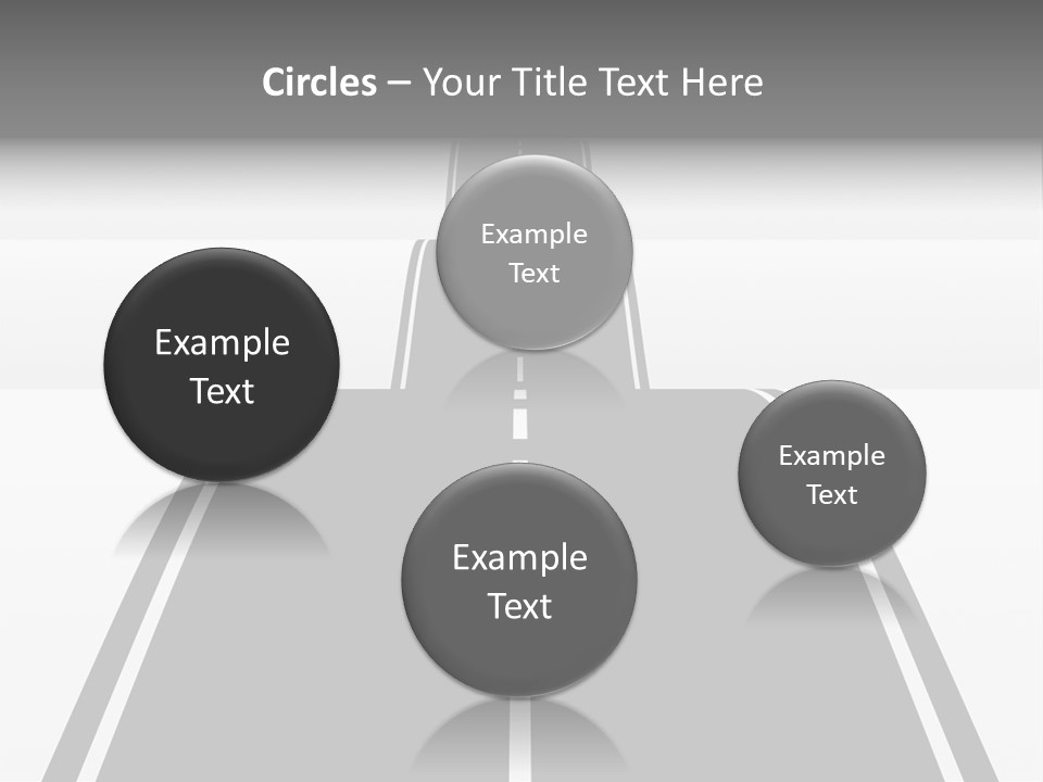 Nowhere View Perspective PowerPoint Template