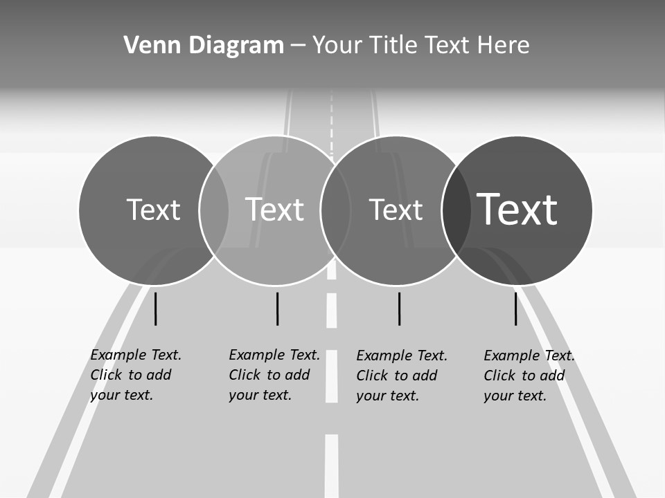 Nowhere View Perspective PowerPoint Template