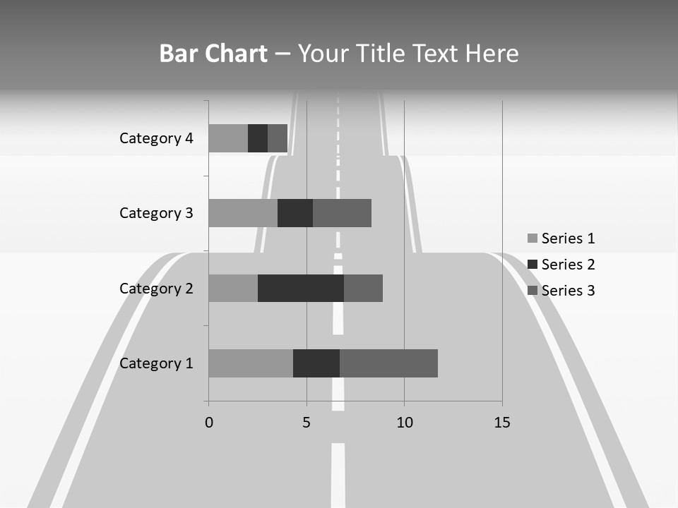 Nowhere View Perspective PowerPoint Template
