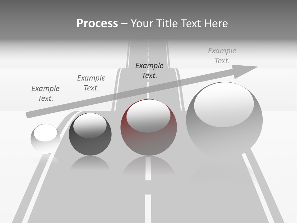 Nowhere View Perspective PowerPoint Template