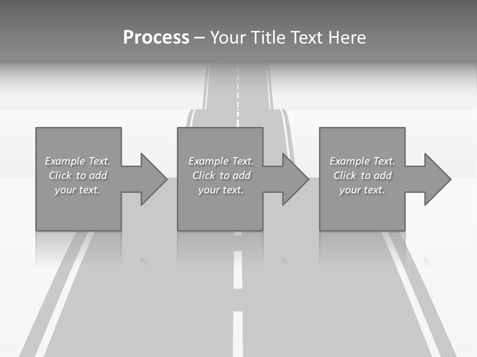 Nowhere View Perspective PowerPoint Template