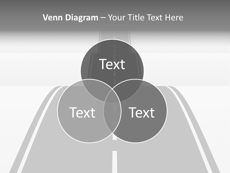 Nowhere View Perspective PowerPoint Template