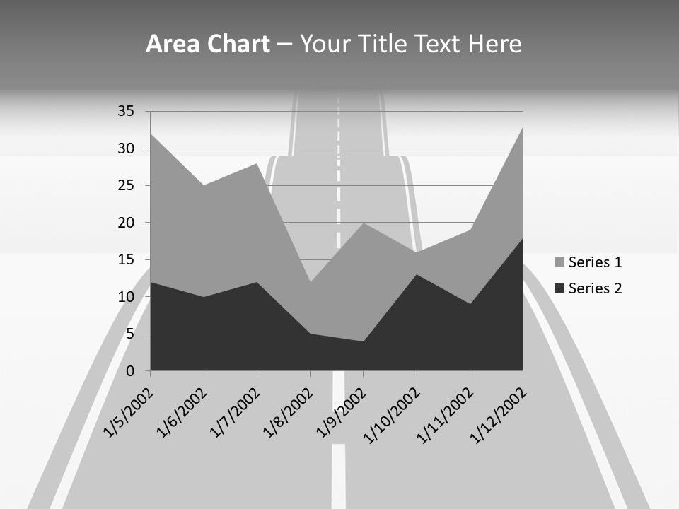 Nowhere View Perspective PowerPoint Template