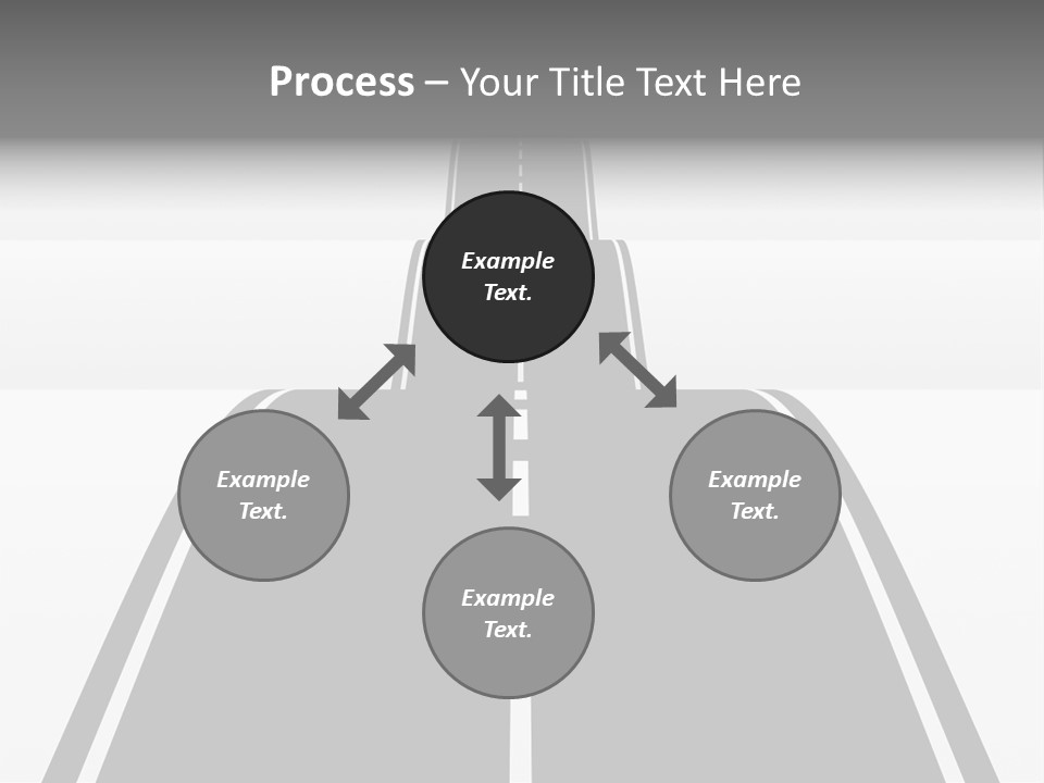 Nowhere View Perspective PowerPoint Template