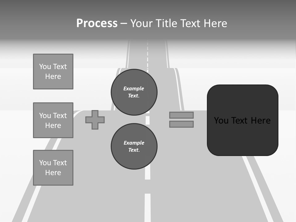 Nowhere View Perspective PowerPoint Template