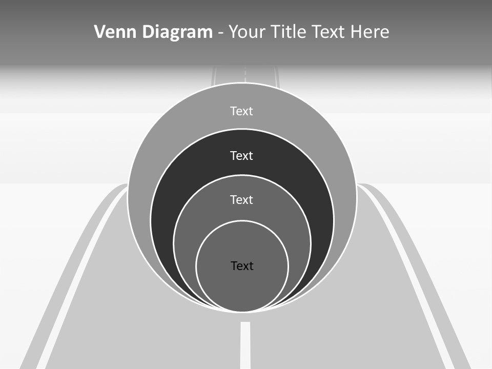 Nowhere View Perspective PowerPoint Template