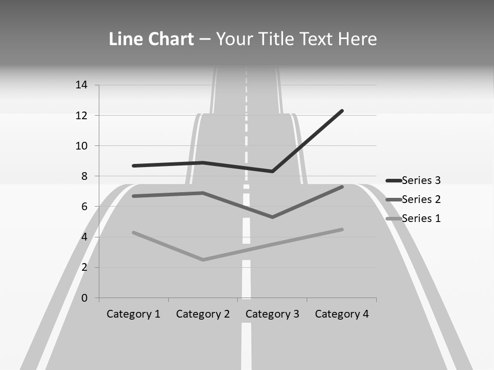 Nowhere View Perspective PowerPoint Template