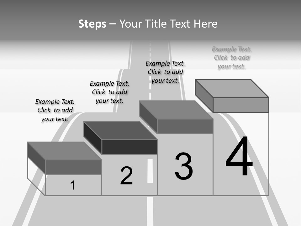 Nowhere View Perspective PowerPoint Template