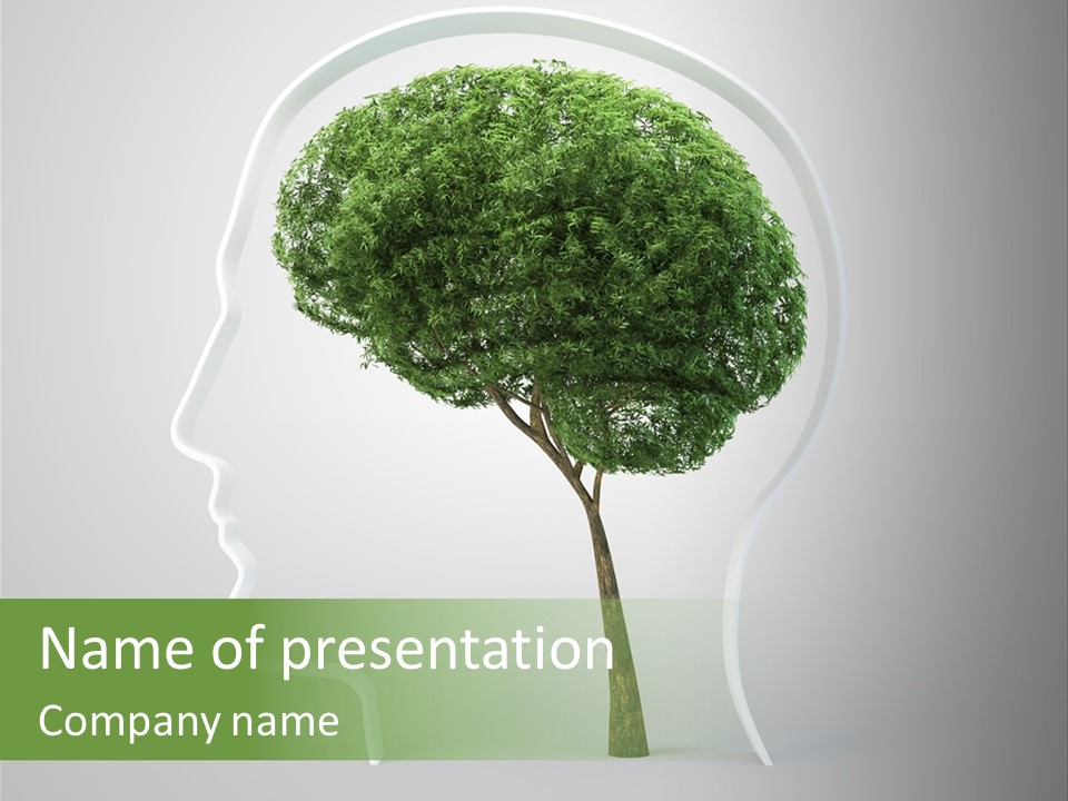 People Ecological Eco PowerPoint Template