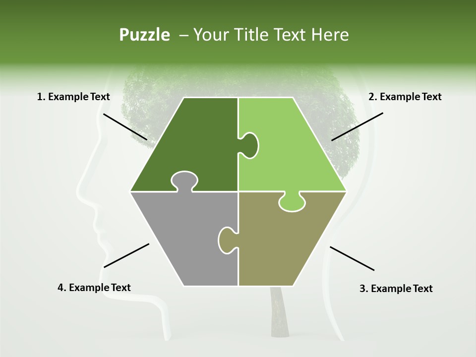 People Ecological Eco PowerPoint Template