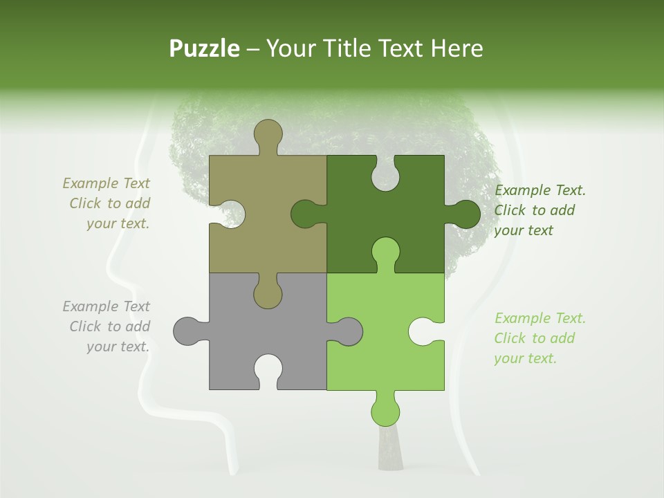 People Ecological Eco PowerPoint Template