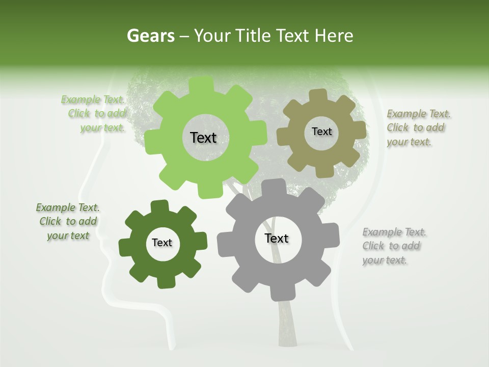 People Ecological Eco PowerPoint Template