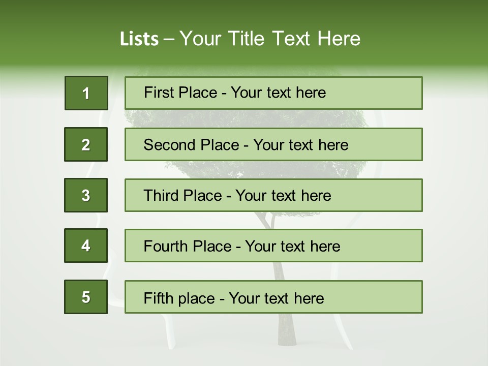 People Ecological Eco PowerPoint Template