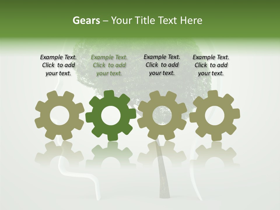 People Ecological Eco PowerPoint Template