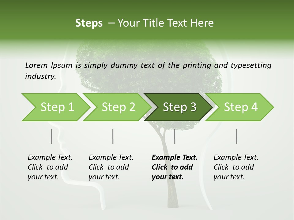 People Ecological Eco PowerPoint Template