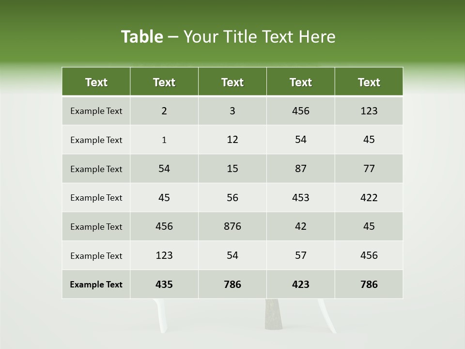 People Ecological Eco PowerPoint Template