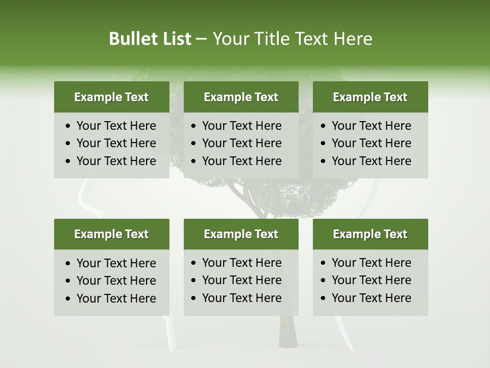People Ecological Eco PowerPoint Template