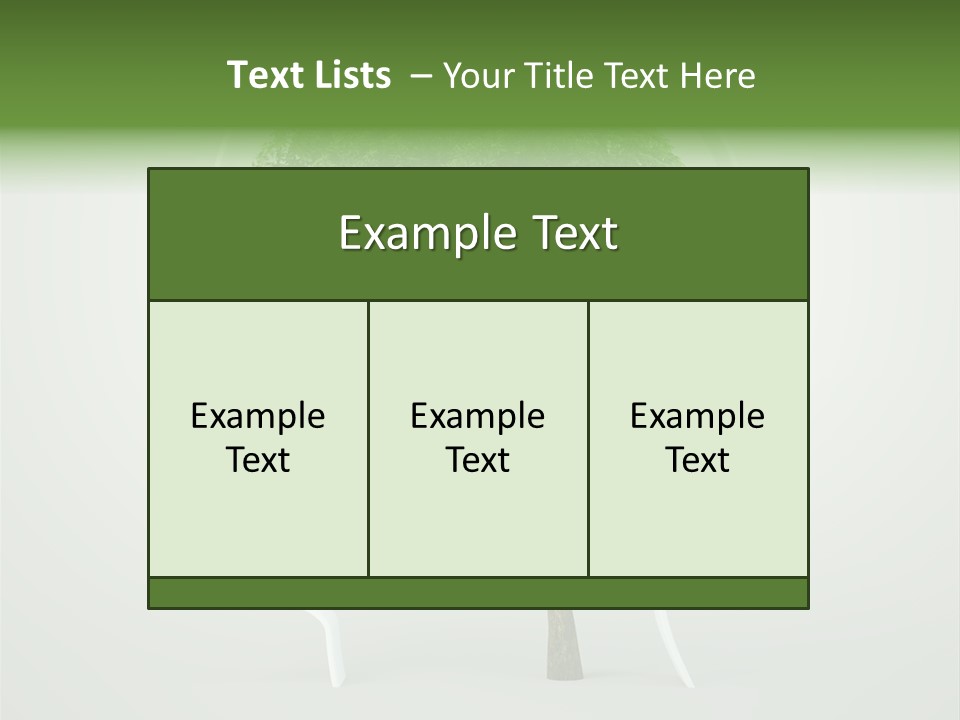People Ecological Eco PowerPoint Template