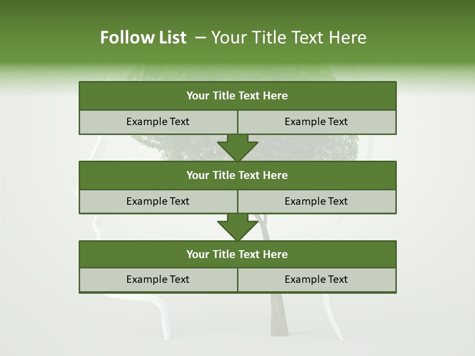 People Ecological Eco PowerPoint Template