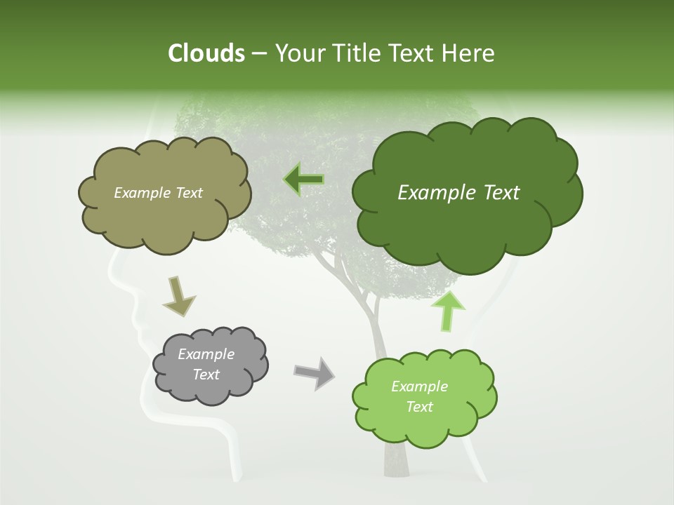 People Ecological Eco PowerPoint Template