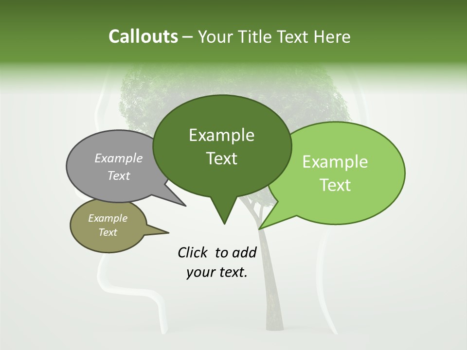 People Ecological Eco PowerPoint Template