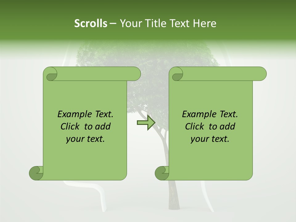 People Ecological Eco PowerPoint Template