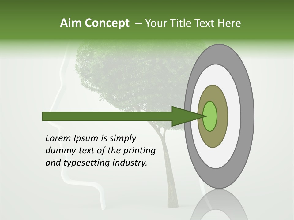 People Ecological Eco PowerPoint Template