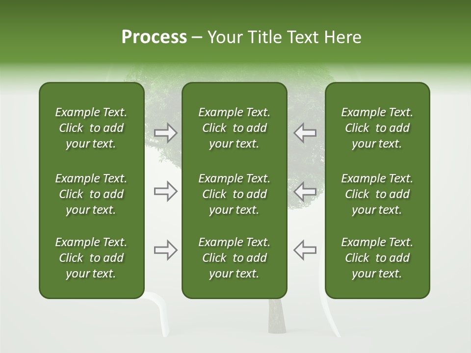 People Ecological Eco PowerPoint Template