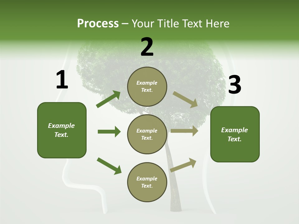 People Ecological Eco PowerPoint Template