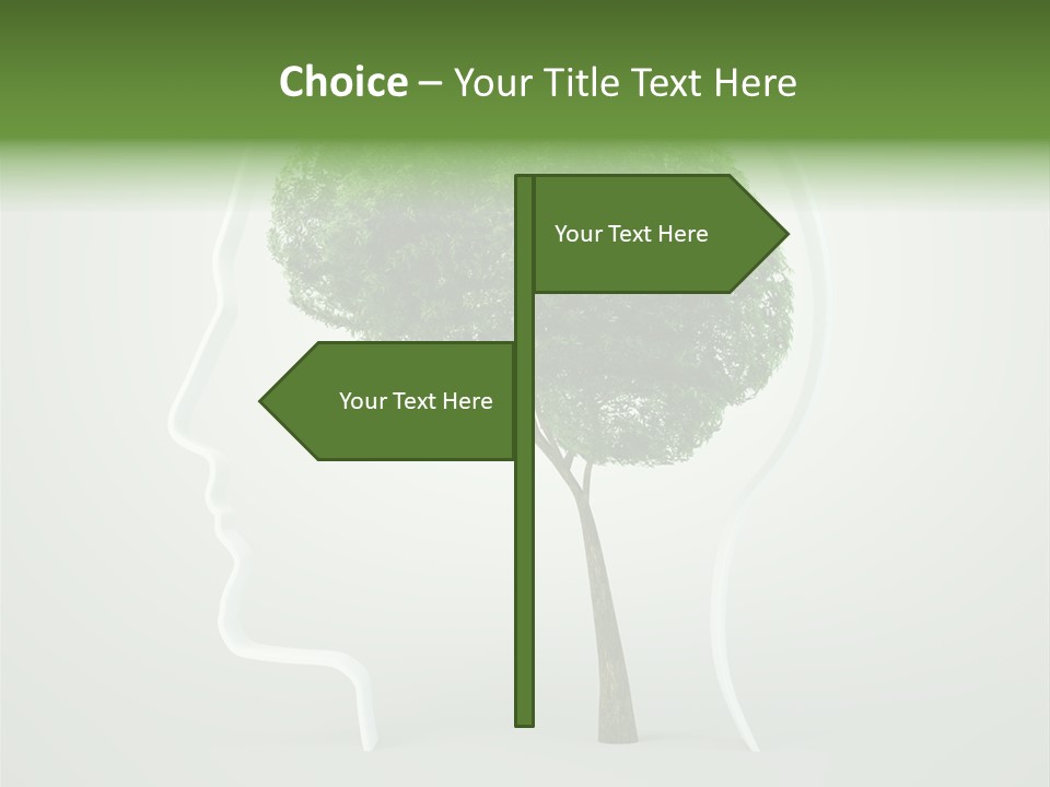 People Ecological Eco PowerPoint Template