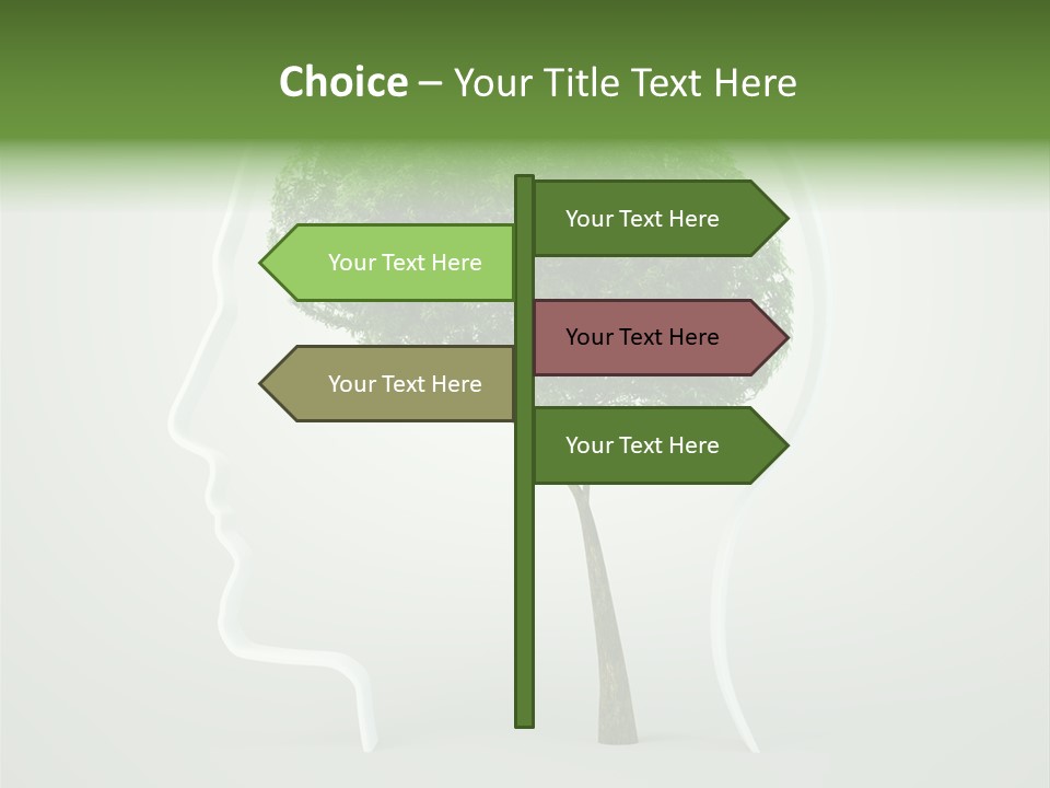 People Ecological Eco PowerPoint Template