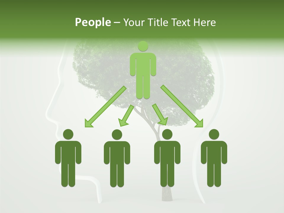 People Ecological Eco PowerPoint Template