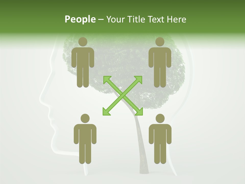 People Ecological Eco PowerPoint Template