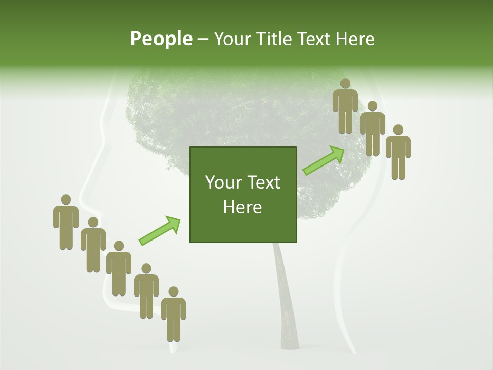 People Ecological Eco PowerPoint Template