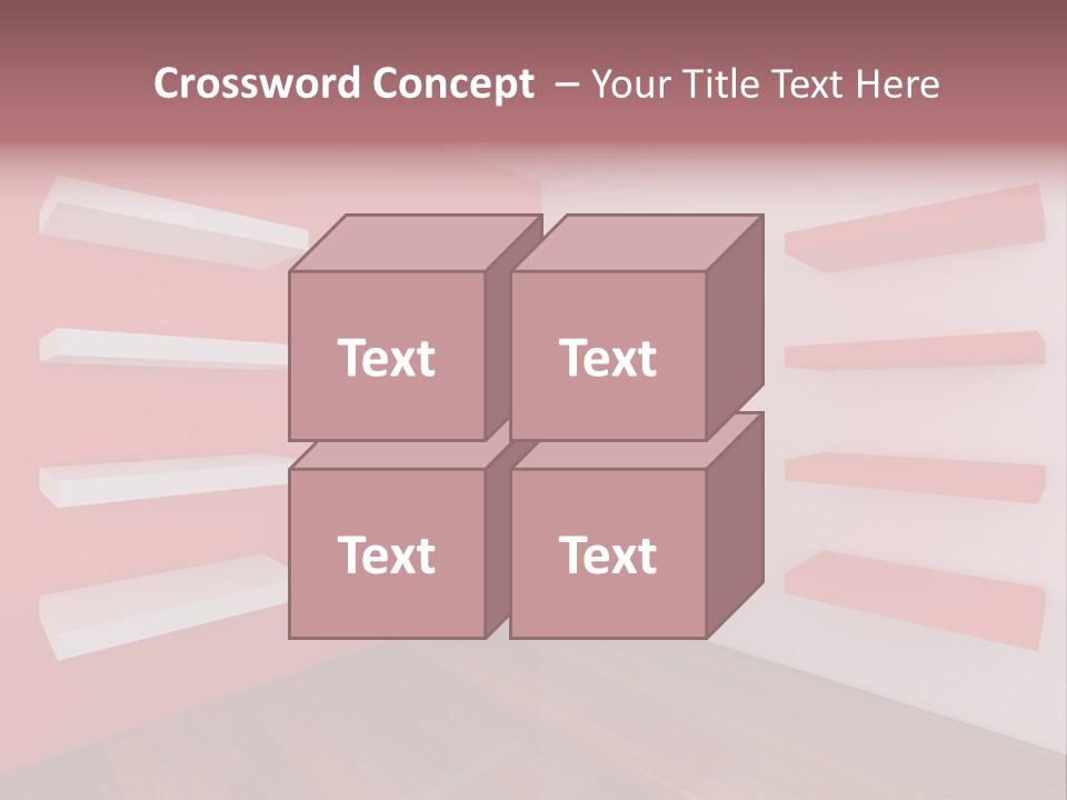 Living Render Illustration PowerPoint Template