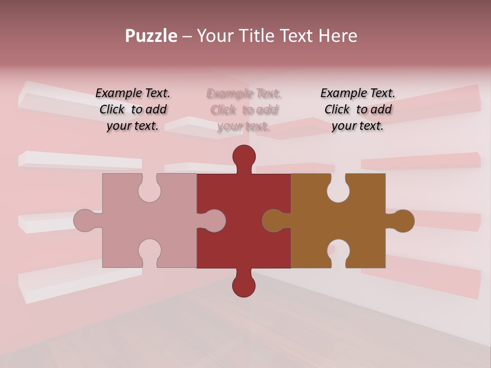 Living Render Illustration PowerPoint Template