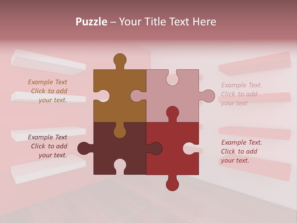 Living Render Illustration PowerPoint Template