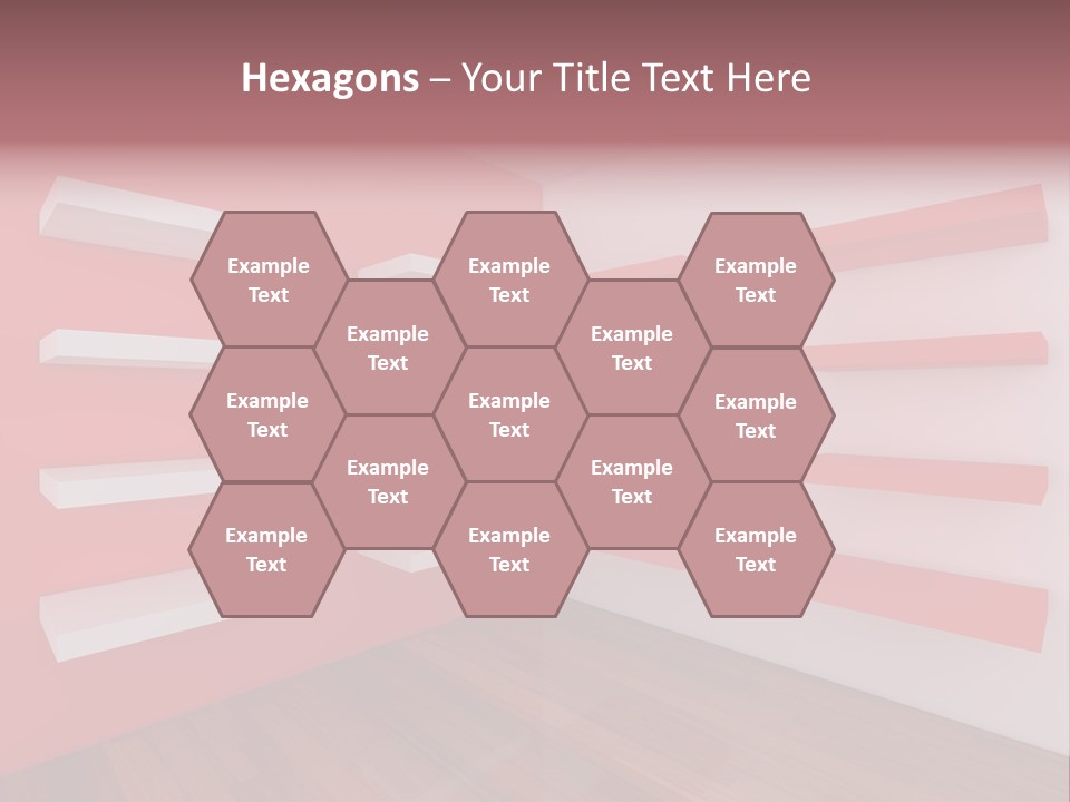 Living Render Illustration PowerPoint Template