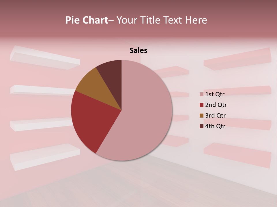 Living Render Illustration PowerPoint Template