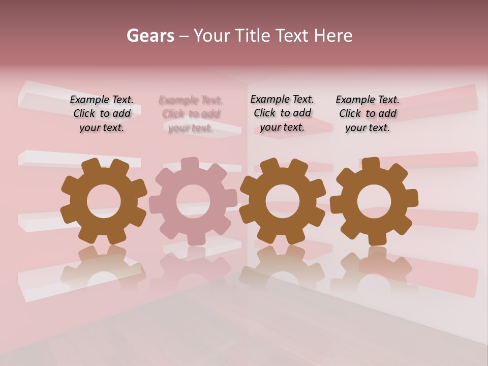 Living Render Illustration PowerPoint Template