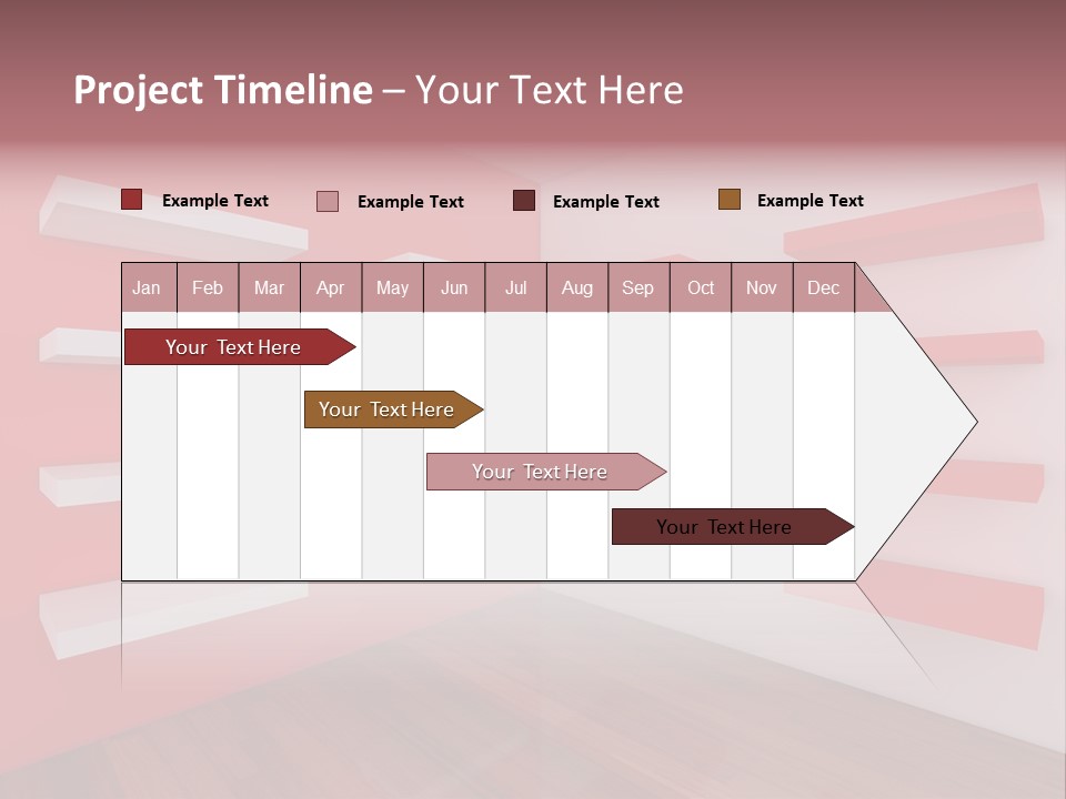 Living Render Illustration PowerPoint Template