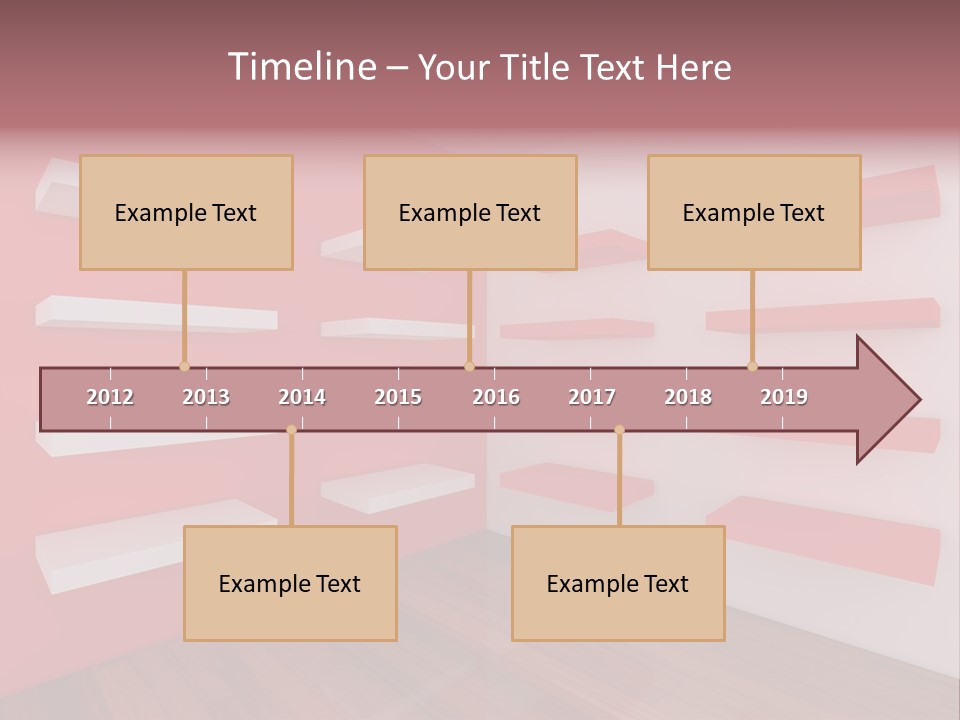 Living Render Illustration PowerPoint Template